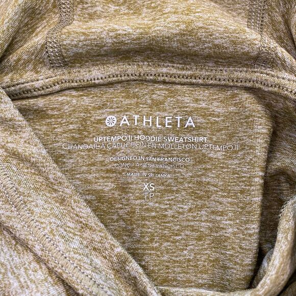 Athleta Uptempo ll Hoodie Sweatshirt Size XS - Picture 3 of 7